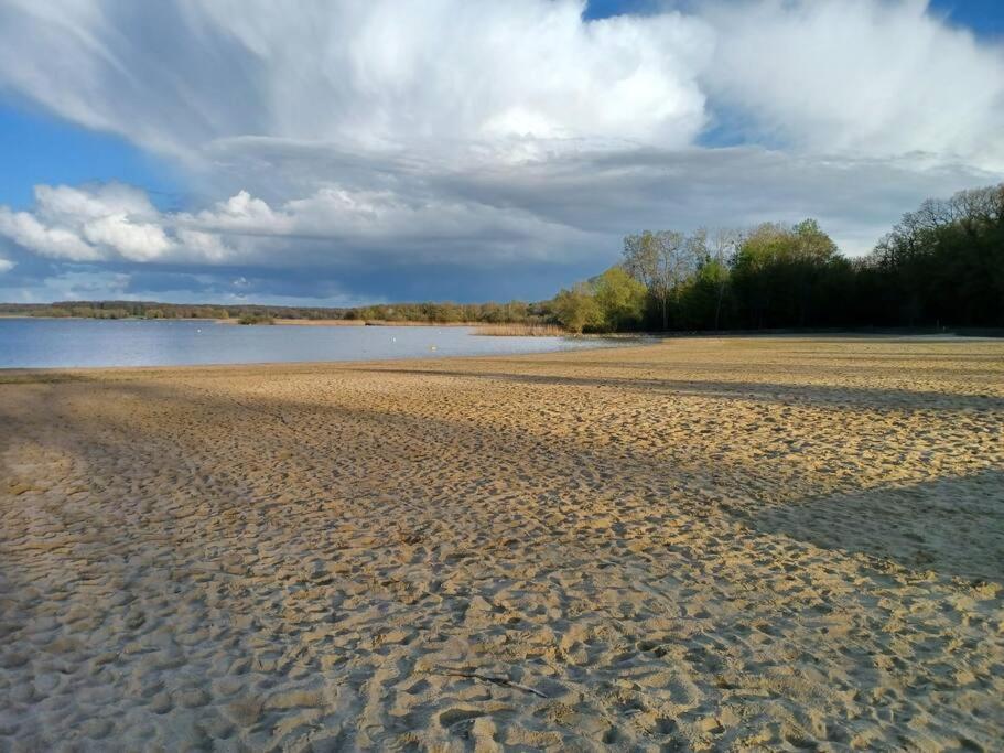 La Maison Bleu Du Lac De Celine Giffaumont-Champaubert Buitenkant foto