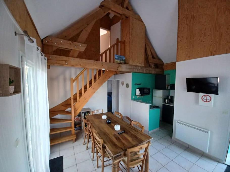 La Maison Bleu Du Lac De Celine Giffaumont-Champaubert Buitenkant foto