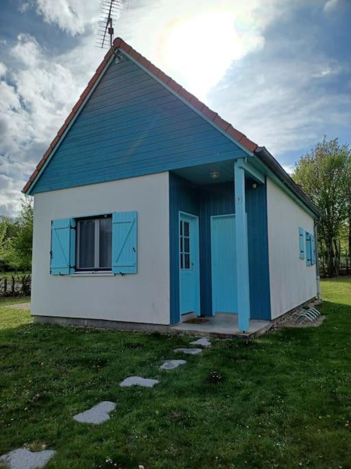 La Maison Bleu Du Lac De Celine Giffaumont-Champaubert Buitenkant foto