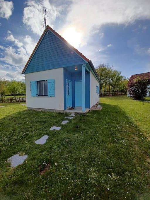La Maison Bleu Du Lac De Celine Giffaumont-Champaubert Buitenkant foto